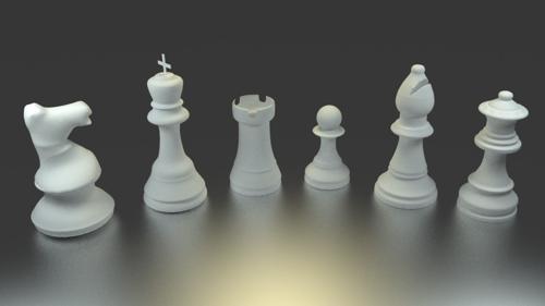 Complete Chess set preview image